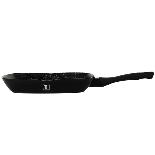 Imperial Collection 28cm marmeren gecoate grillpan