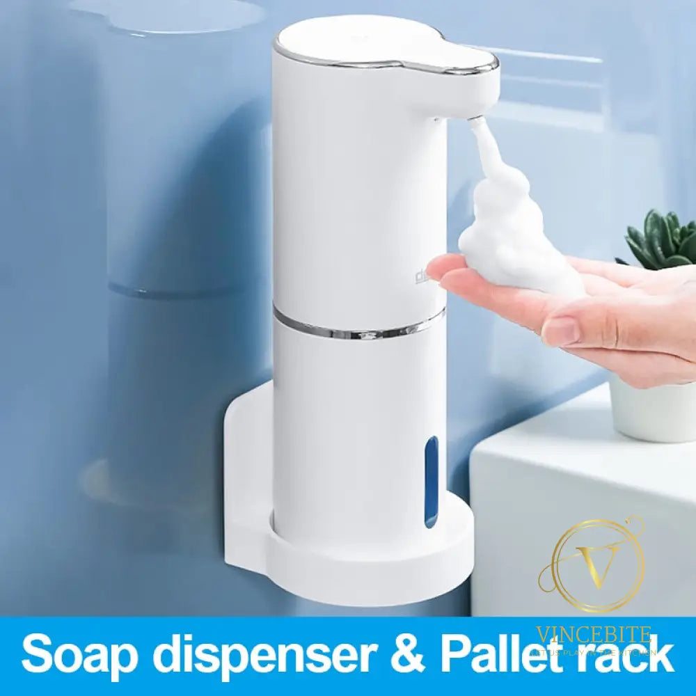 Automatische Schuimende Zeepdispenser Met Usb-Oplader - Wit Soap Dispenser 1 / China